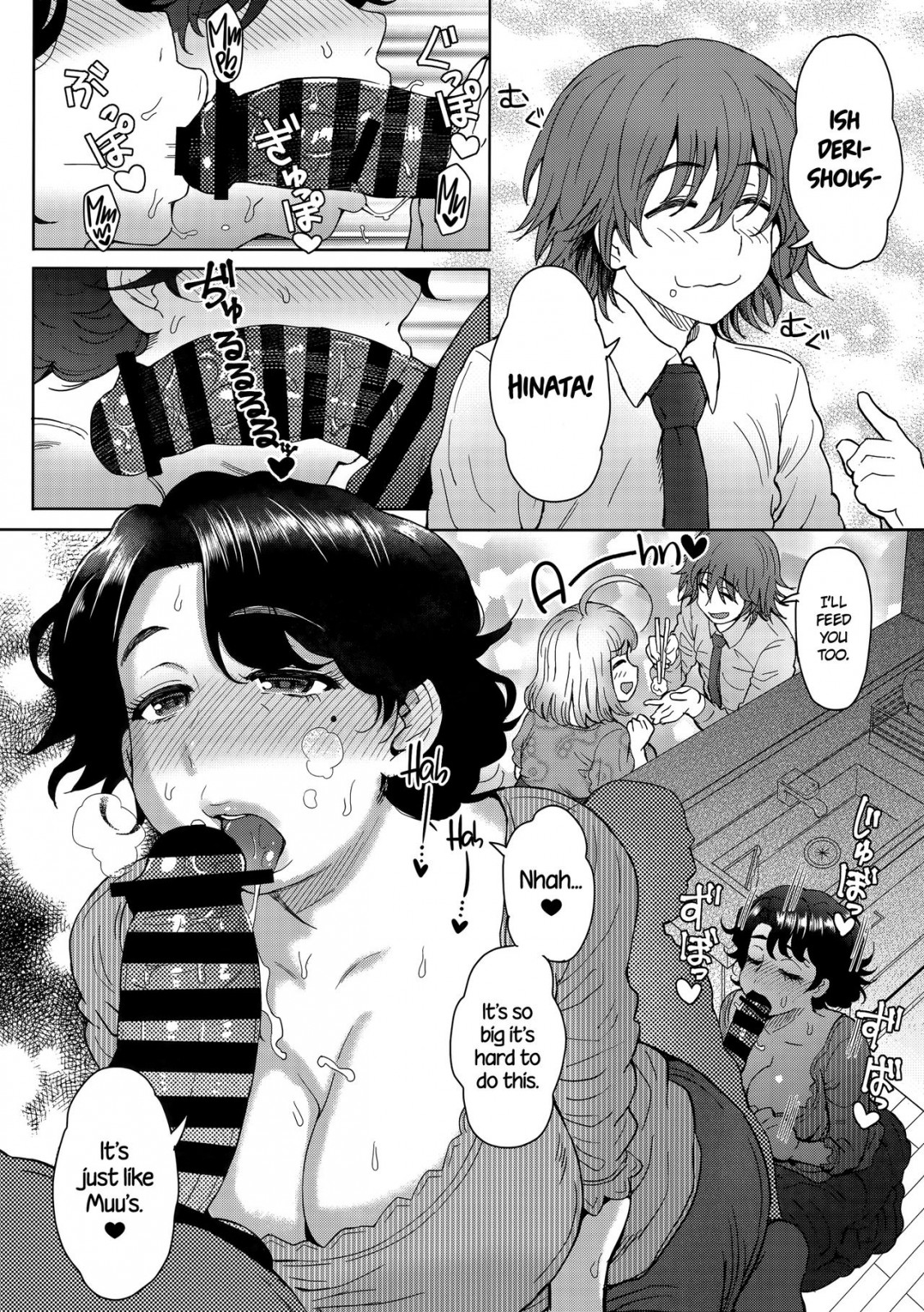 Hentai Manga Comic-My Daily Life Relieving My Sexual Urges in the Ashitaba Family Household-Read-5